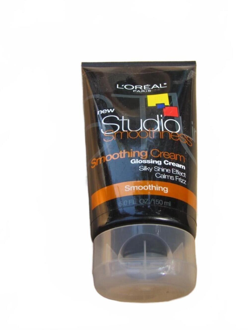 L'OREAL STUDIO SMOOTHNESS SOOTHING CREAM GLOSSING 5 OZ RARE HTF